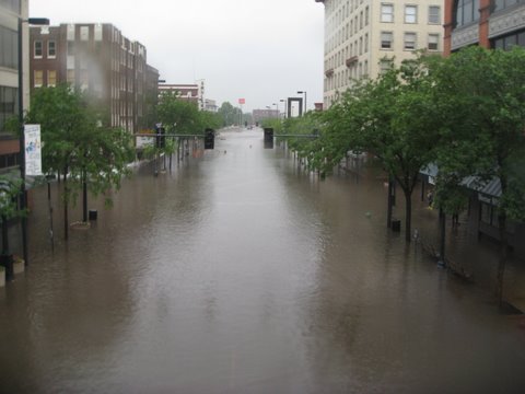 Flooding in Cedar Rapids