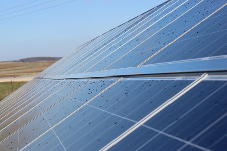 Iowa's Energy Future Solar Panels