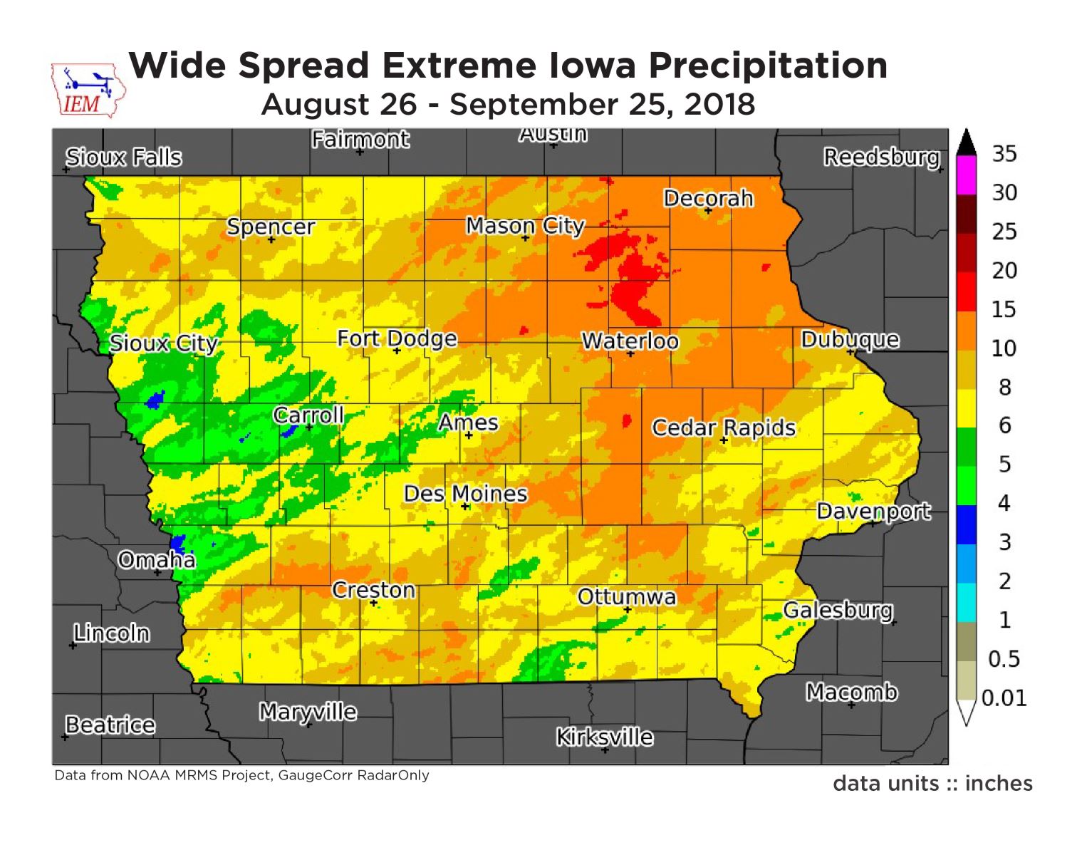 IEC joins call for planning and preparation as extreme weather intensifies in Iowa