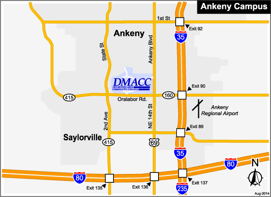 DMACC Map