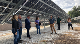 The power of local solar and energy efficiency tours