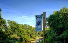 Pammel Park Banner by Middle River