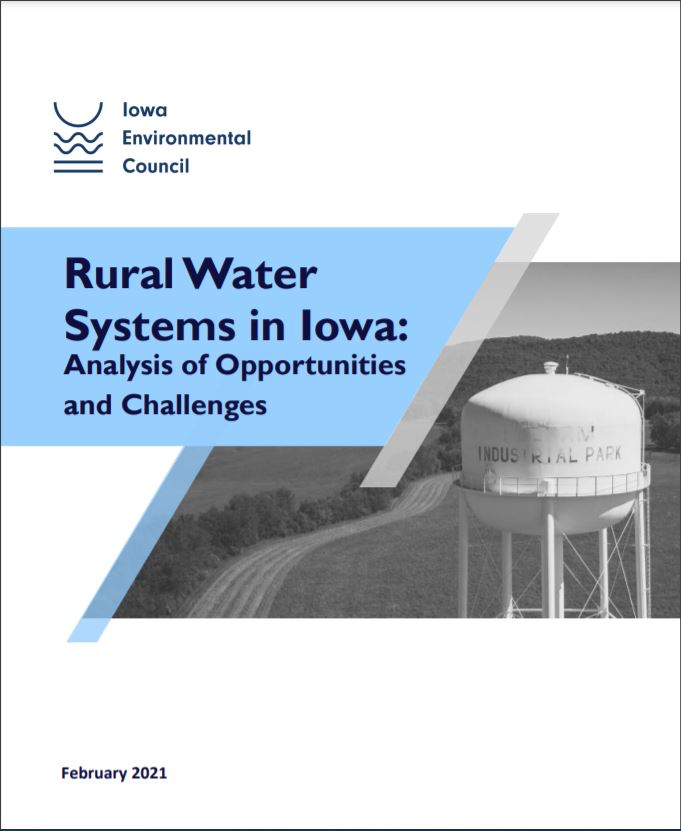 Rural Water Systems in Iowa: Analysis of Opportunities and Challenges