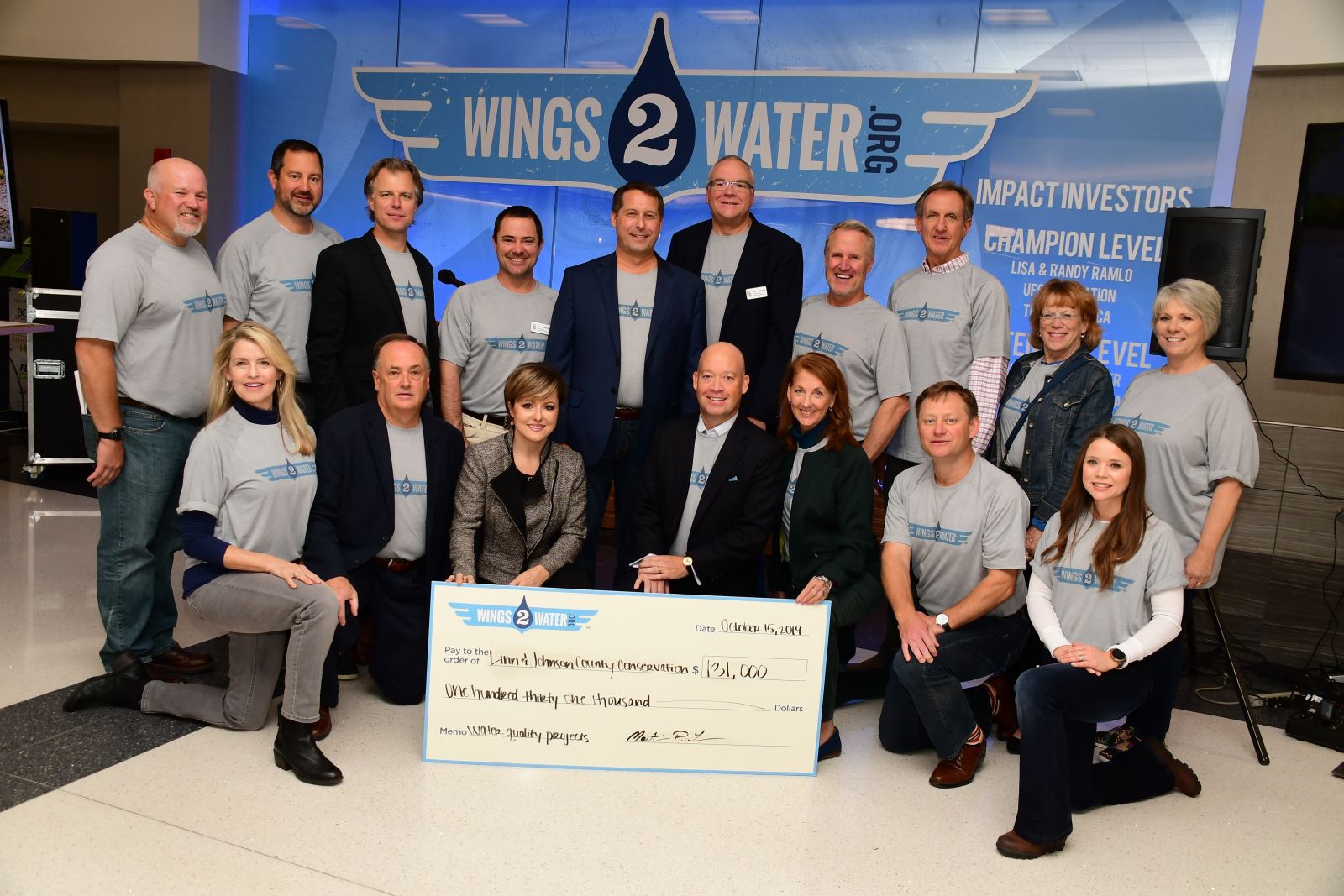 Wings to Water Donations