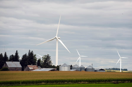 Iowa Ranked as Top State for Businesses Interested in Renewable Energy