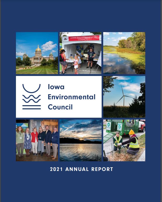 2021 Annual Report from IEC