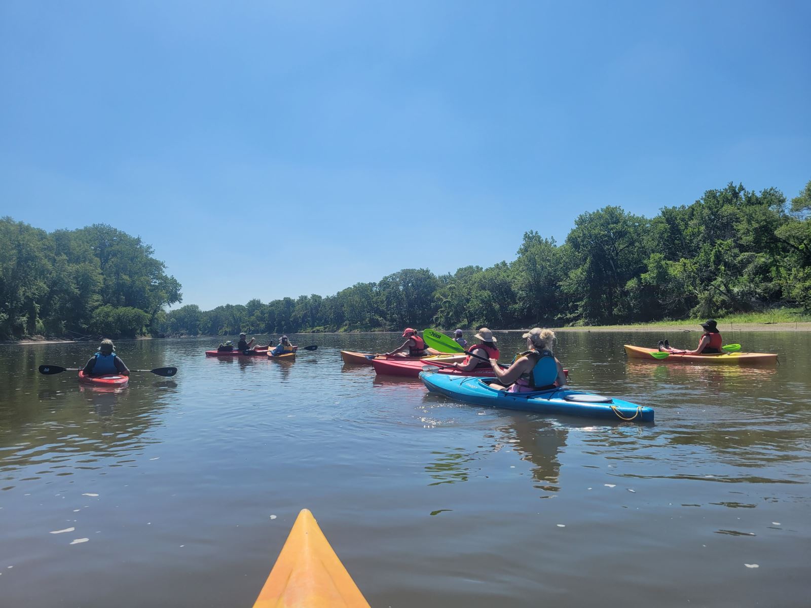 Paddling the Des Moines River