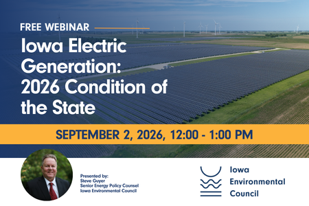 Iowa Electric Generation: 2026 Condition of the State