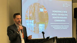IEC Works With Local Leaders to Enhance Climate Resilience