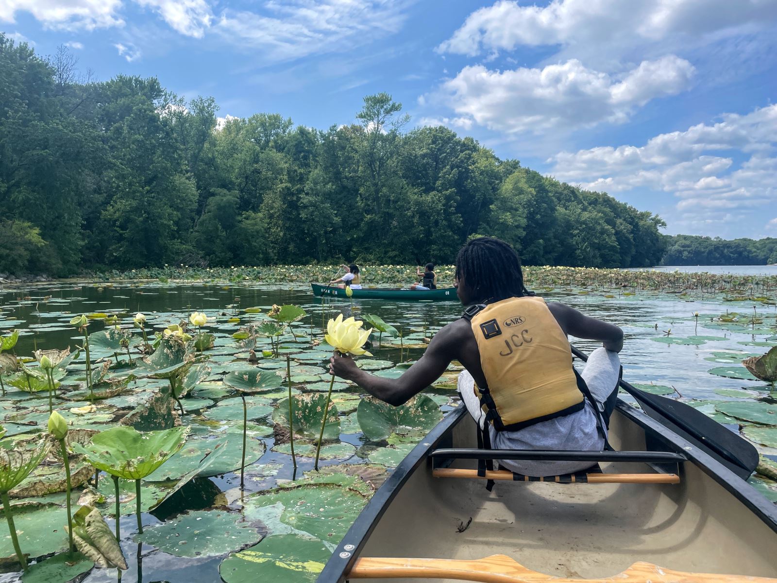 JCC - Lake Macbride Kayaking