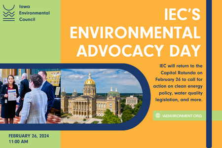Environmental Advocacy Day, February 26, 2024