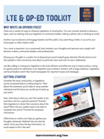LTE & OpEd