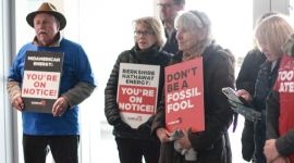 Iowans Join Concerned Citizens Across the U.S. to Put Berkshire Hathaway Energy and MidAmerican Energy on Notice