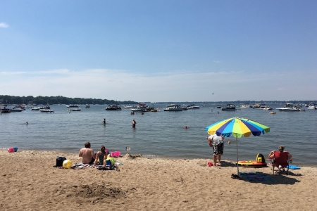 Clear Lake Beach 2018