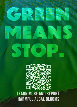 Green Means Stop - QR Code