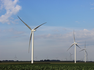 Clean Power Plan - wind turbines