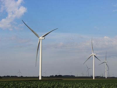 Wind turbines