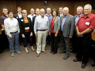 MN Watershed Tour delegates