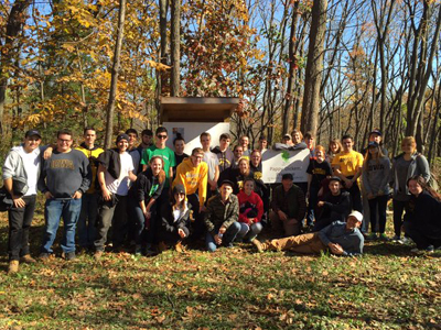 Bur Oak volunteers