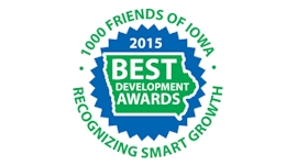 2015 best development awards