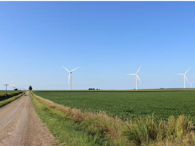Iowa Wind Turbines Iowa Moves Up in Wind Rankings