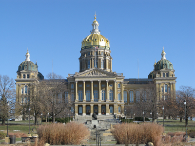 2016 Legislation Priorities Iowa State Capitol