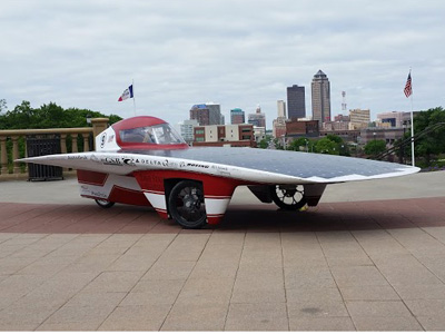 Phaeton solar car