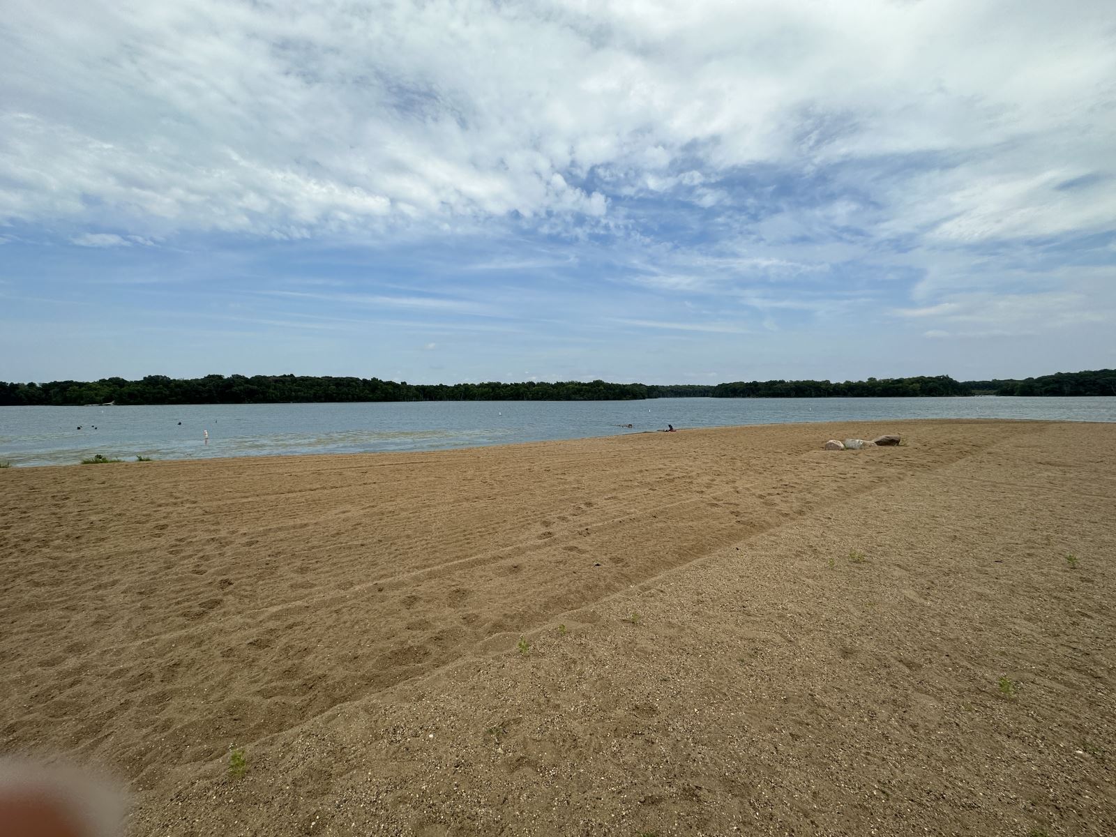 Brush Creek Beach July 2023