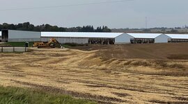 Supreme Beef Feedlot near Monona, Iowa