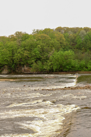 Cedar River at Palisades Kepler park