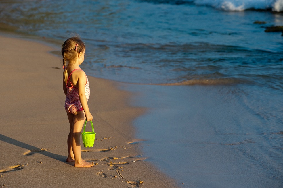 Child beach