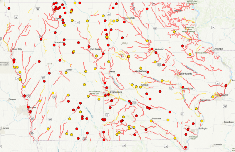DNR Impaired Waters List