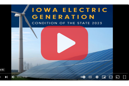 Iowa's Electric Generation: Condition of the State 2023