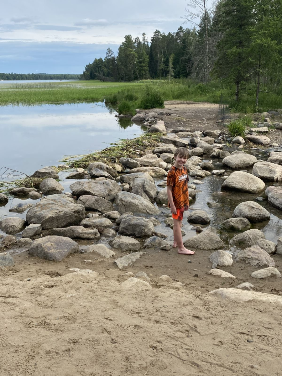 Crossing the headwaters