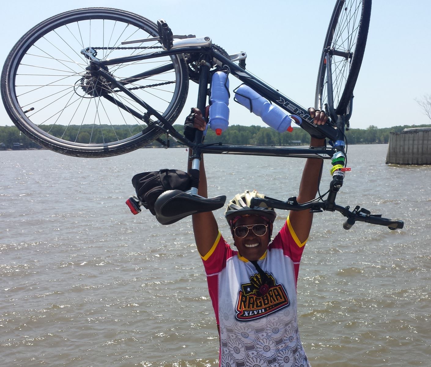 Dayna Chandler, Black Girls Do Bike Des Moines