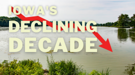IEC launches website Iowa's Declining Decade