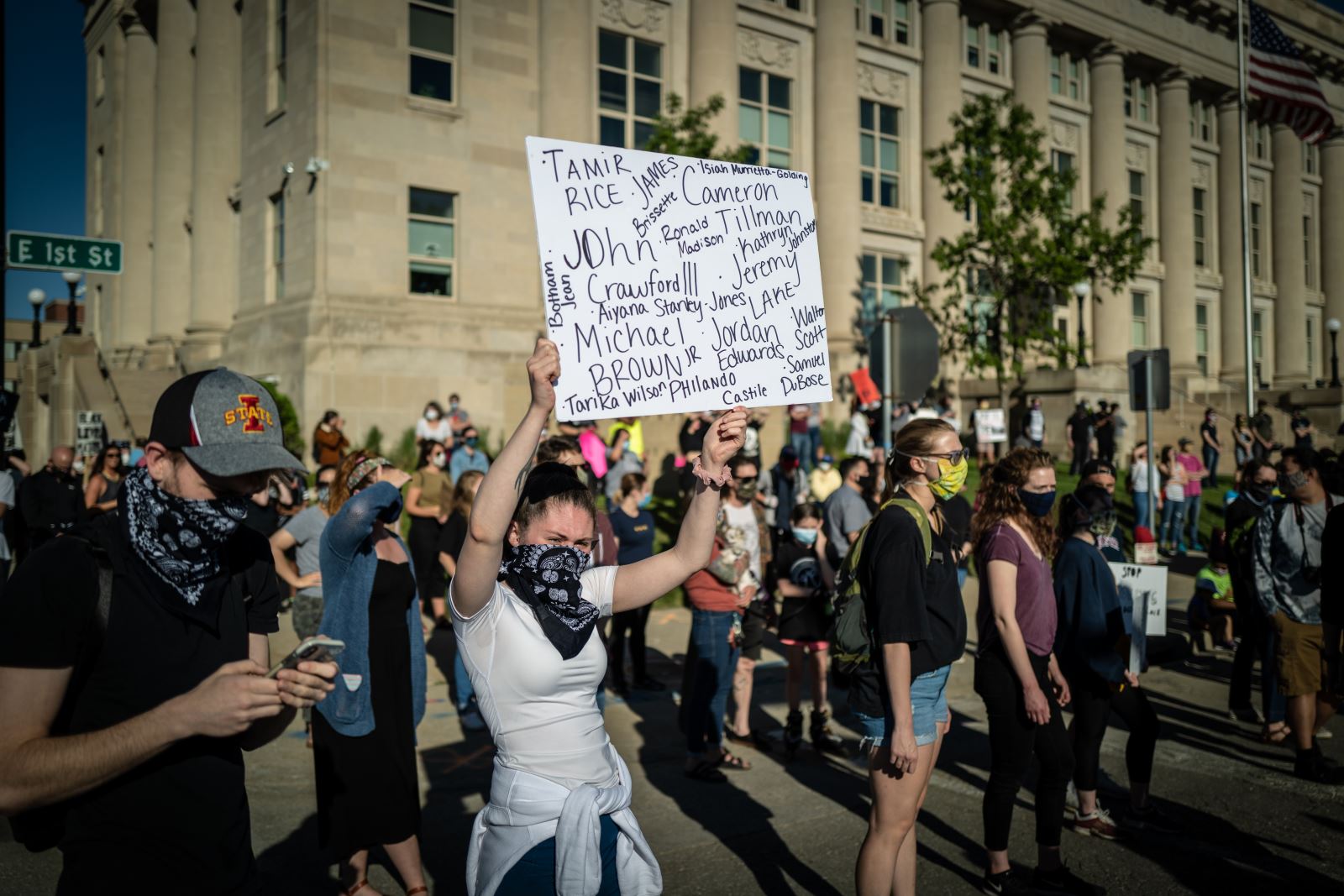 Des Moines Protests Over George Floyd