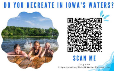 Do You Recreate in Iowa's Waters - QR Code