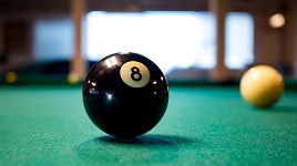 Behind the Eight Ball