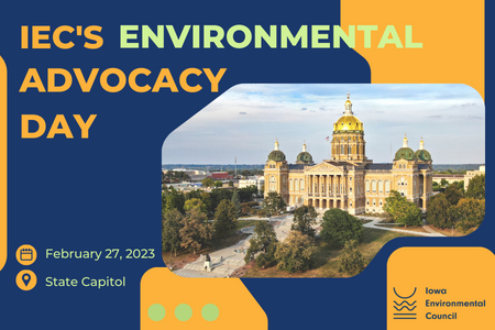 IEC's Environmental Advocacy Day