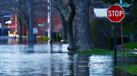 Flooding on streets