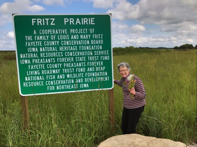 Fritz Prairie Sign