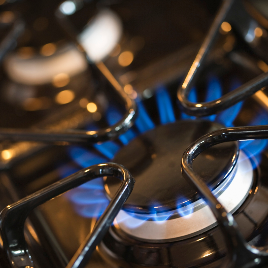 gas stove