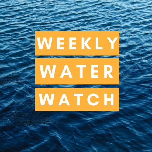 Weekly Water Watch email