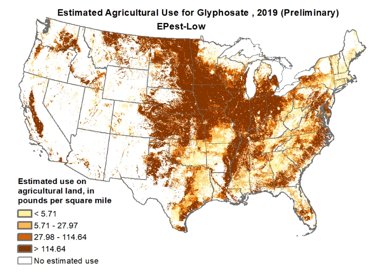Glyphosate Application 2019
