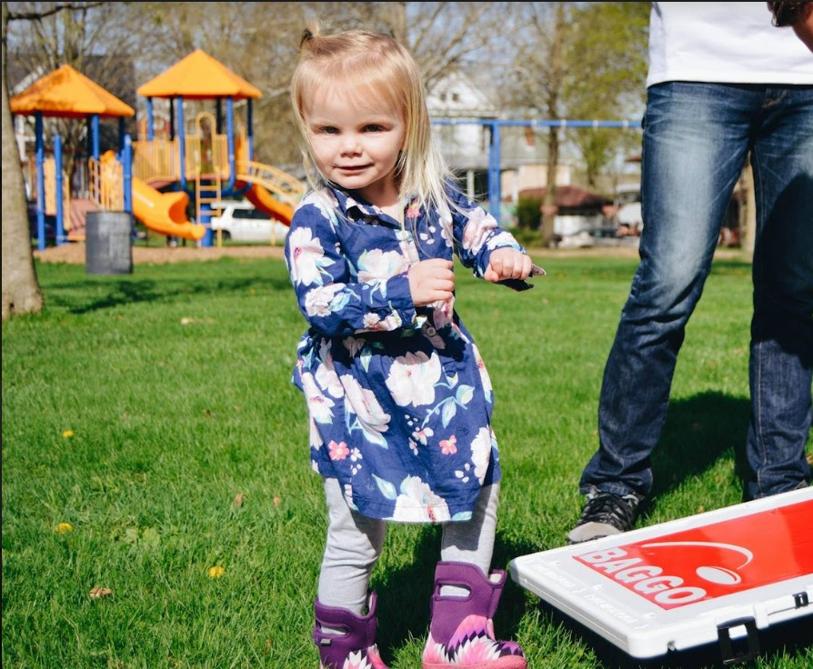 Little Girl at the Park