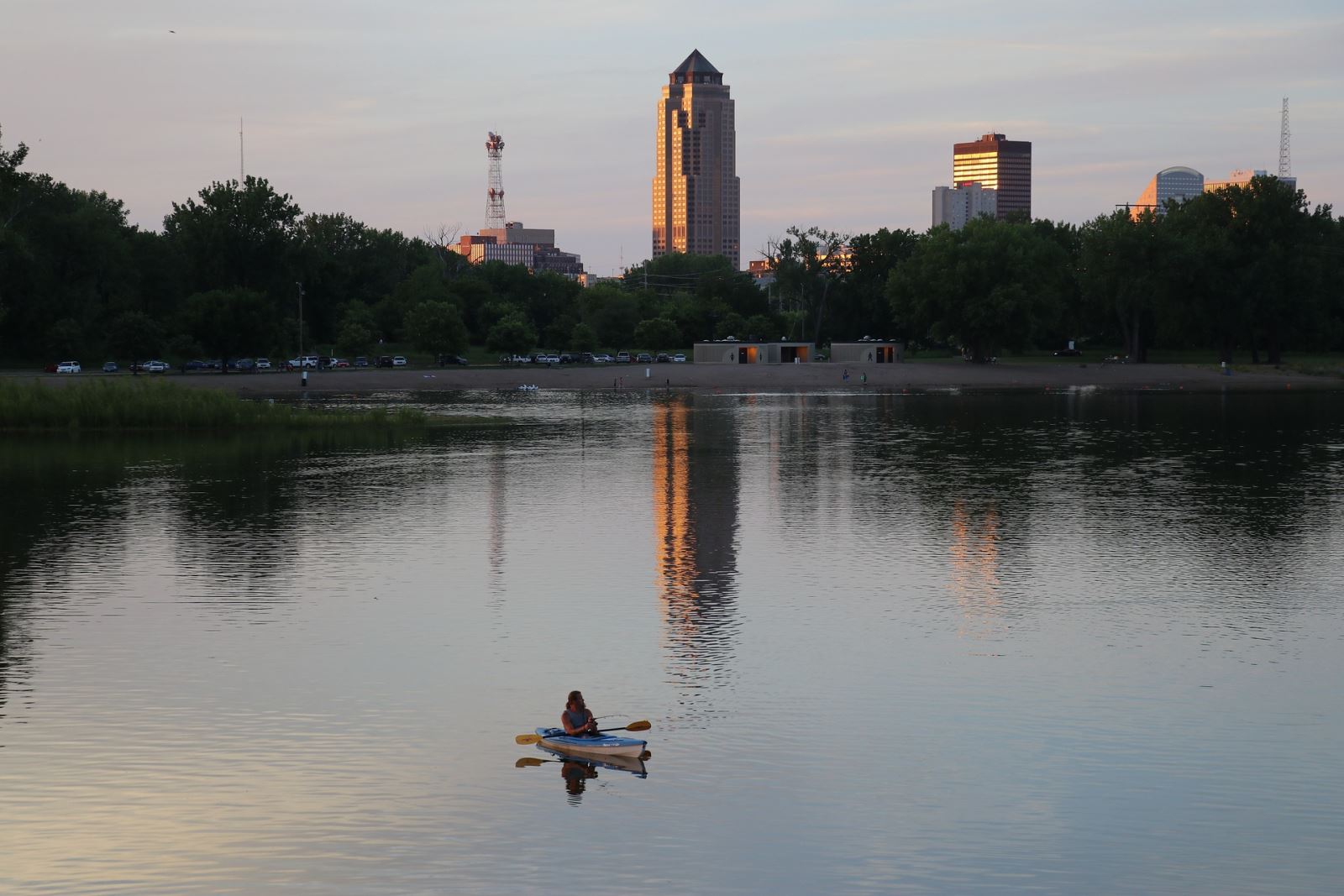 Grey's Lake, Des Moines