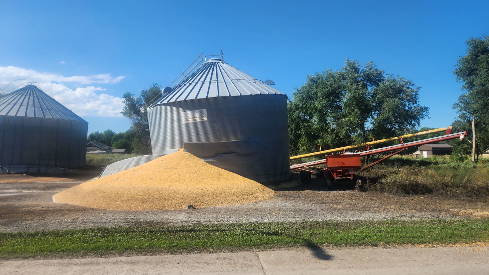 Grain Silos