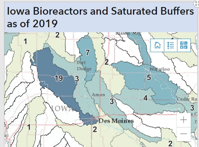 IA Bioreactors and Saturated Buffers as of 2019