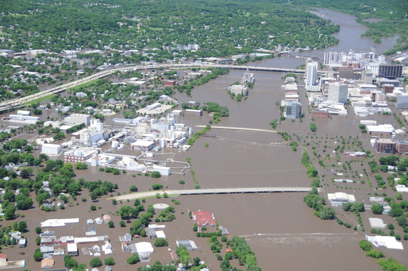 2008 Flood in Cedar Rapids, IA